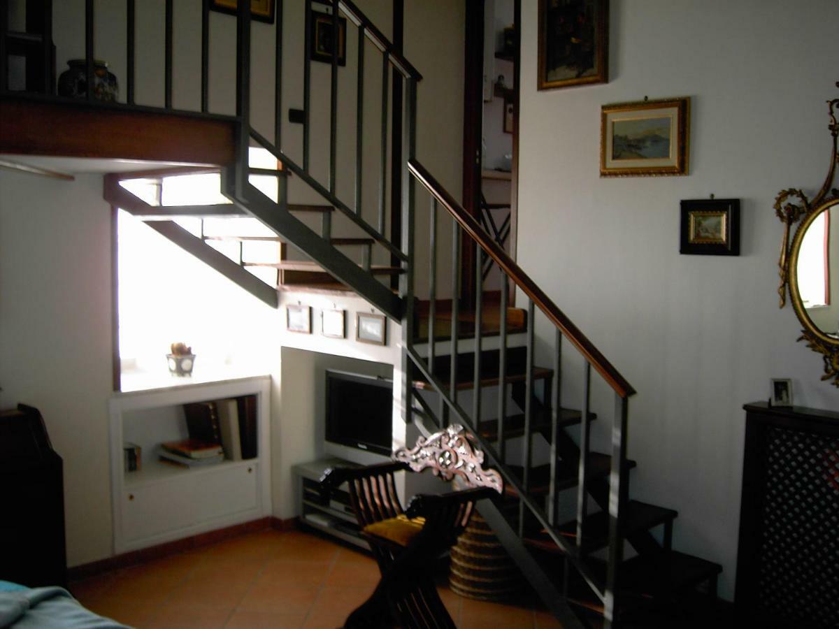 A wonderful penthouse in Naples Appartement Buitenkant foto