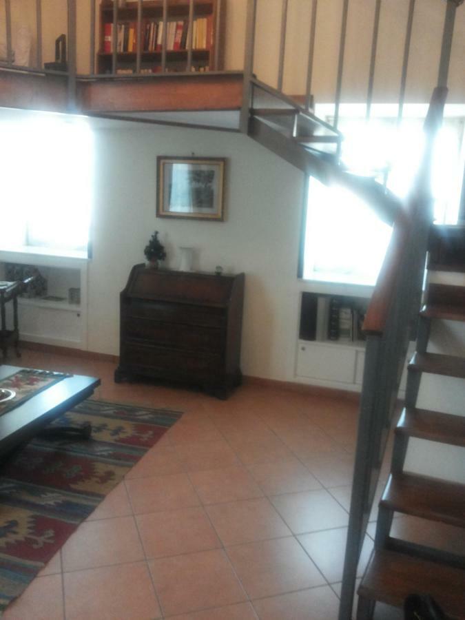 A wonderful penthouse in Naples Appartement Buitenkant foto