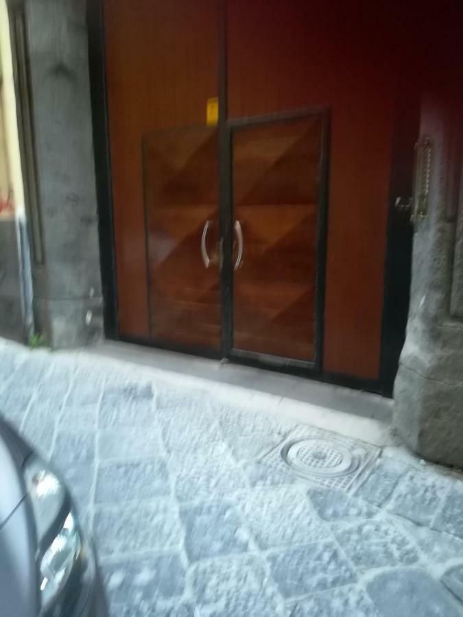 A wonderful penthouse in Naples Appartement Buitenkant foto